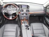 2011 Mercedes-Benz E 350 Cabriolet Dashboard