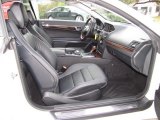 2011 Mercedes-Benz E 350 Cabriolet Front Seat