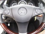 2011 Mercedes-Benz E 350 Cabriolet Steering Wheel