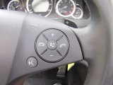 2011 Mercedes-Benz E 350 Cabriolet Controls
