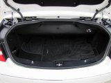 2011 Mercedes-Benz E 350 Cabriolet Trunk
