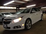 2014 Summit White Chevrolet Cruze LTZ #88531821