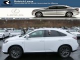 2014 Ultra White Lexus RX 350 F Sport AWD #88531919