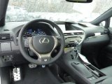 2014 Lexus RX 350 F Sport AWD F Sport Black/Ebony Bird's Eye Maple Interior