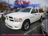 2012 Bright White Dodge Ram 1500 ST Quad Cab #88531725