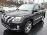 2014 Lexus LX 570 Front 3/4 View