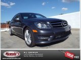 2014 Steel Grey Metallic Mercedes-Benz C 250 Sport #88531816