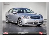 2007 Liquid Platinum Metallic Infiniti M 35 Sedan #88531641