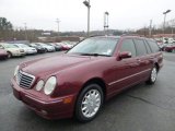 2000 Bordeaux Red Metallic Mercedes-Benz E 320 4Matic Wagon #88531909