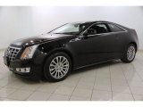 2013 Cadillac CTS Coupe Front 3/4 View