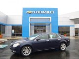 2011 Imperial Blue Metallic Chevrolet Malibu LTZ #88531905