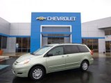 2006 Silver Pine Mica Toyota Sienna LE #88531904