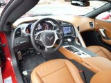 2014 Chevrolet Corvette Stingray Coupe Kalahari Interior