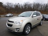 Champagne Silver Metallic Chevrolet Equinox in 2014