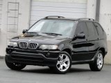 2001 BMW X5 Jet Black