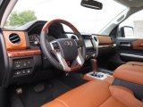 2014 Toyota Tundra 1794 Edition Crewmax 1794 Edition Premium Brown Interior