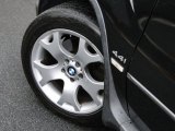 BMW X5 2001 Wheels and Tires
