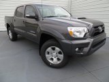 2014 Magnetic Gray Metallic Toyota Tacoma V6 TRD Sport Double Cab 4x4 #88531987