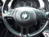 2003 BMW 3 Series 330xi Sedan Steering Wheel