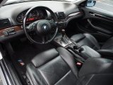 2003 BMW 3 Series 330xi Sedan Black Interior