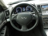 2013 Infiniti G 37 x AWD Sedan Steering Wheel