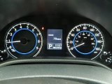 2013 Infiniti G 37 x AWD Sedan Gauges