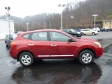 2013 Cayenne Red Nissan Rogue S AWD #88531786