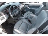 2005 BMW 3 Series 330i Convertible Grey Interior