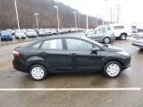 2014 Tuxedo Black Ford Fiesta S Sedan #88531781