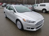2014 Ford Fusion Titanium AWD Front 3/4 View