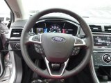 2014 Ford Fusion Titanium AWD Steering Wheel