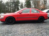 2001 Classic Red Volvo S60 2.4T #88532073