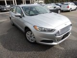 2013 Ingot Silver Metallic Ford Fusion S #88532070