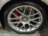 2012 Porsche 911 Carrera GTS Cabriolet Wheel