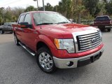2010 Red Candy Metallic Ford F150 XLT SuperCrew #88532069