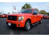 2013 Race Red Ford F150 STX SuperCab #88532167
