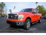 2013 Race Red Ford F150 XLT SuperCab #88532166