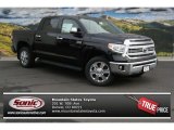 2014 Attitude Black Metallic Toyota Tundra 1794 Edition Crewmax 4x4 #88531612