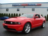2010 Torch Red Ford Mustang GT Premium Coupe #88532248
