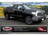 2014 Black Toyota Tundra SR5 Double Cab 4x4 #88531611