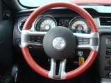 2010 Ford Mustang GT Premium Coupe Steering Wheel