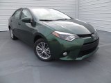 2014 4Evergreen Mica Toyota Corolla LE #88531974