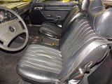 1977 Mercedes-Benz SL Class 450 SL roadster Black Interior