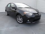 2014 Black Sand Pearl Toyota Corolla LE #88531973