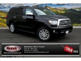2014 Black Toyota Sequoia Platinum 4x4 #88531598