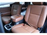 2014 Toyota Sequoia Platinum 4x4 Rear Seat