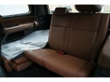 2014 Toyota Sequoia Platinum 4x4 Rear Seat