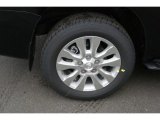 2014 Toyota Sequoia Platinum 4x4 Wheel