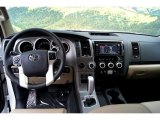 2014 Toyota Sequoia Limited 4x4 Dashboard