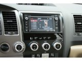 2014 Toyota Sequoia Limited 4x4 Controls